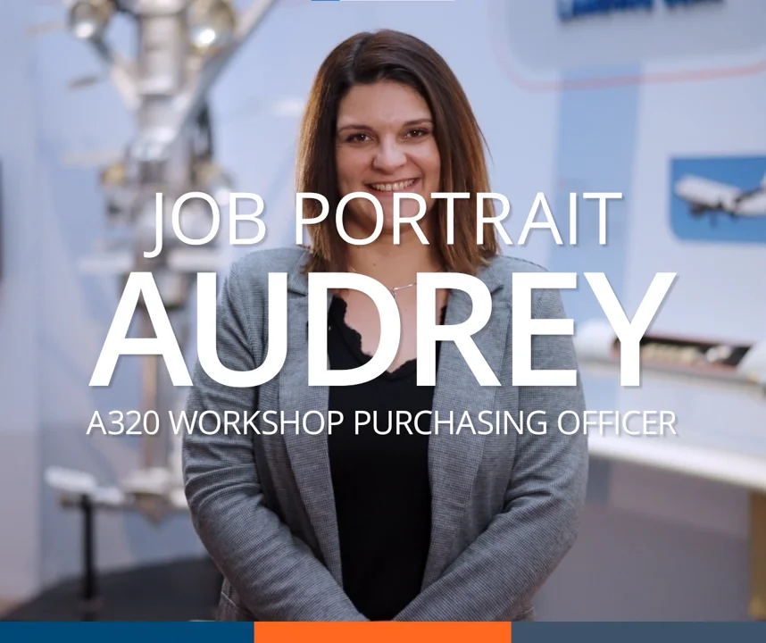Miniature Job Portrait - Audrey (A320 Workshop Purchasing Officer)
