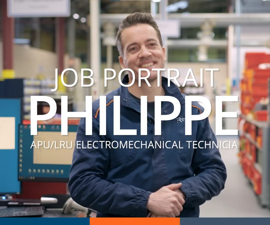 Miniature Job Portrait - Philippe (APU/LRU Electromechanical Technician)