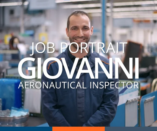 Miniature Job Portrait - Giovanni (Aeronautical Inspector)
