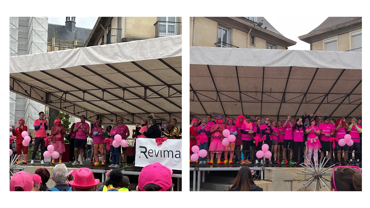 Photo participation octobre rose 2026